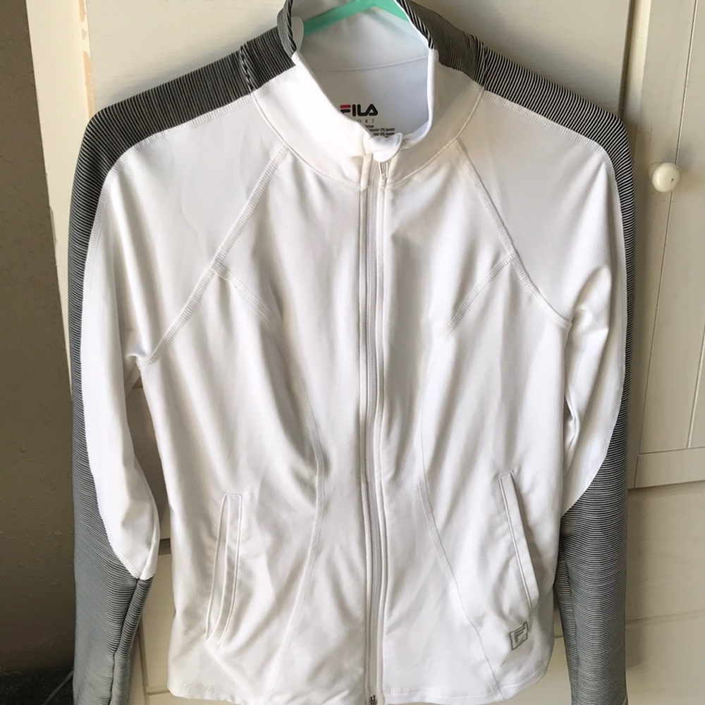 FILA White Women’s s sports jacket